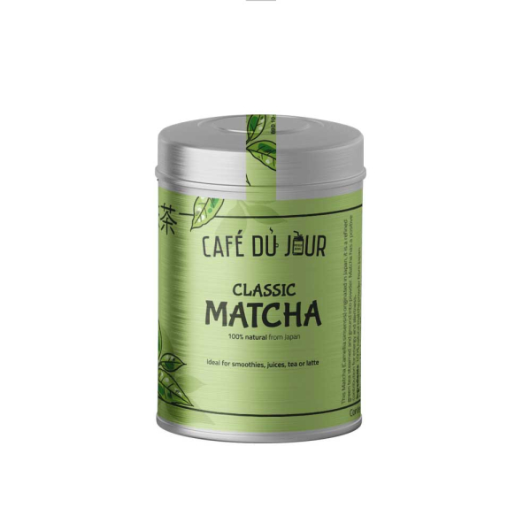 Matcha - tè in polvere dal Giappone 50 grammi - Tè sfuso Café du Jour