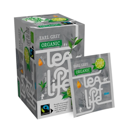 Earl Grey - Biologico & Fairtrade - Tea of Life - 25 bustine