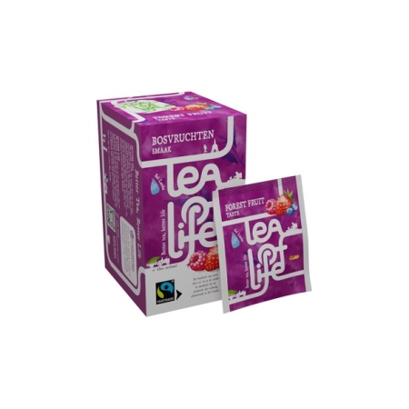 Frutti di Bosco - Fairtrade - Tea of Life - 25 bustine