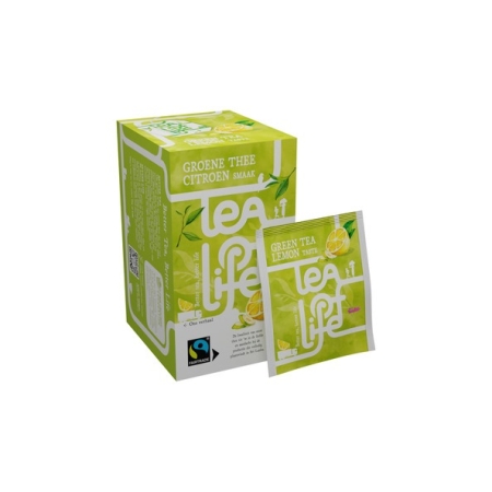 Tè Verde Limone - Fairtrade - Tea of Life - 25 filtri