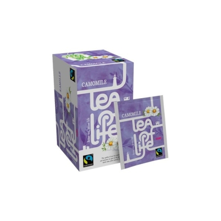 Camomilla - Fairtrade - Tea of Life - 25 filtri