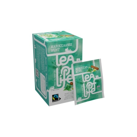 Menta Marocchina - Fairtrade - Tea of Life - 25 filtri