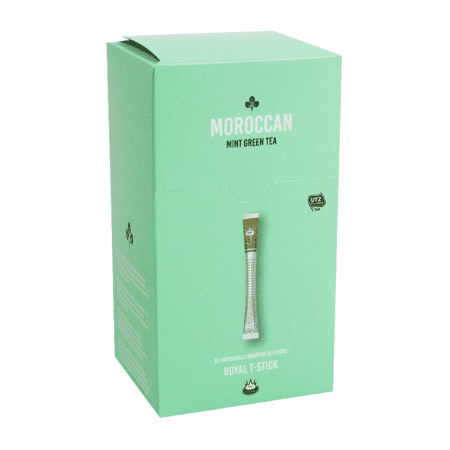 Royal T Stick Menta Marocchina - tè - 30 pezzi