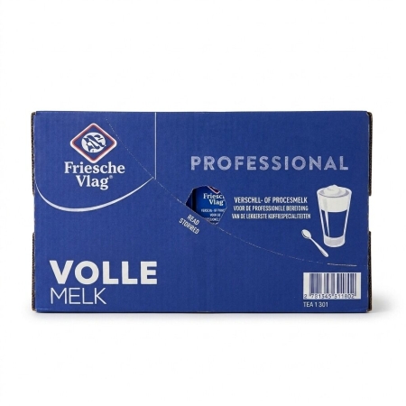 Friesche Vlag Lang Lekker latte intero - scatola 12 x 1 litro