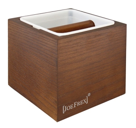JoeFrex contenitore di sbattitura - legno di faggio classico - marrone