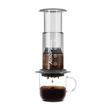 AeroPress® CLEAR Coffee Maker, macchina per caffè ed espresso