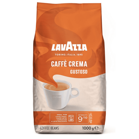 Lavazza Caffè Crema Gustoso - caffè in grani - 1 kg