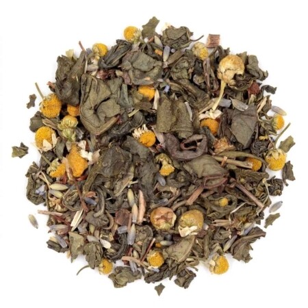 Senza Paura - tè verde 100 grammi - Café du Jour tè sfuso