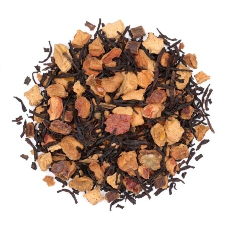 Crunchy Apple Pie - tè nero 100 grammi - Café du Jour tè sfuso