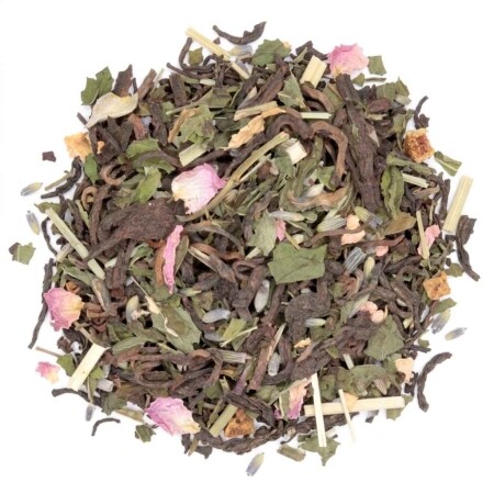 Pu Erh & Menta - Tè Pu-Erh 100 grammi - Café du Jour tè sfuso
