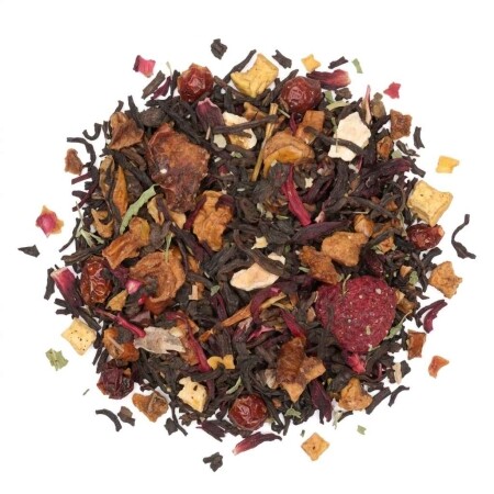 Frutti di Bosco - Tè Pu-Erh 100 grammi - Café du Jour tè sfuso