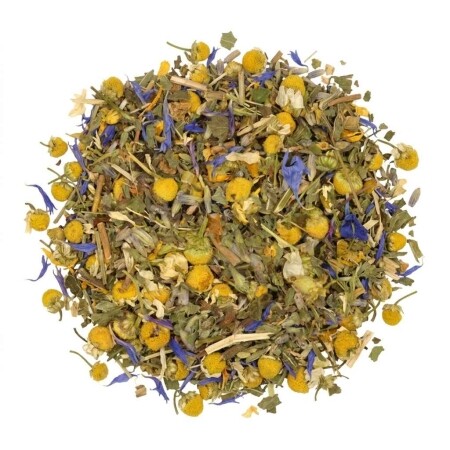 Buonanotte - tisana alle erbe 100 grammi - Café du Jour tè sfuso