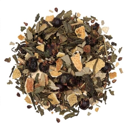 Arancia Orientale - tè verde 100 grammi - Café du Jour tè sfuso