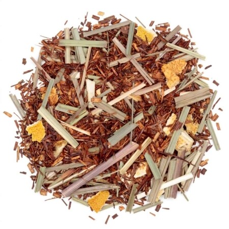 Red Lemon - Tè Rooibos 100 grammi - Café du Jour tè sfuso