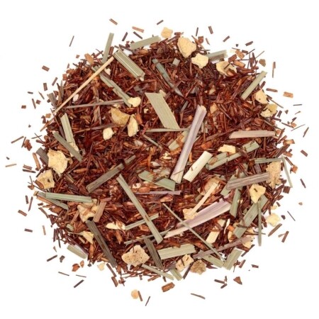Limone & Zenzero - Tè Rooibos 100 grammi - Café du Jour tè sfuso