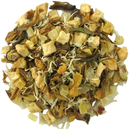 Mango & Flowers - Infuso di frutta 100 grammi - Tè sfuso Café du Jour