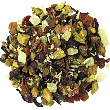 Piña Colada - Infuso alla frutta 100 g - Café du Jour tisana sfusa