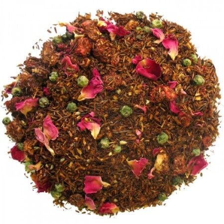 Sweet 'n Spicy Redbush - tè rooibos sfuso 100 grammi - Café du Jour