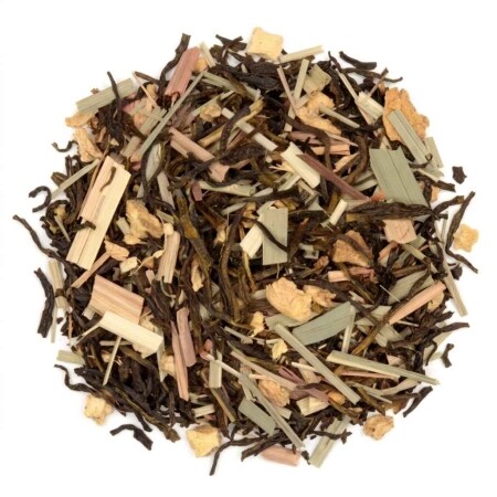 Limone & Zenzero - Tè verde 100 grammi - Café du Jour tè sfuso