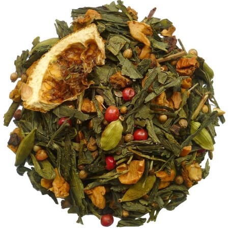 Green Chai - Tè Verde 100 grammi - Café du Jour tè sfuso
