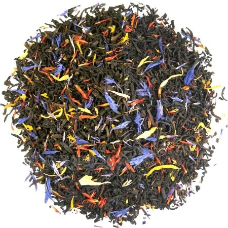 Mare di fiori - Tè nero 100 grammi - Café du Jour tè sfuso