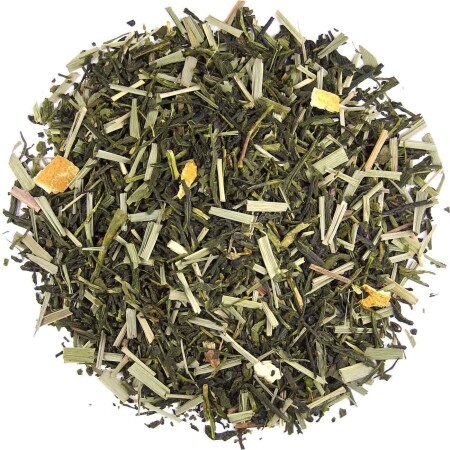 Little Lemon Tree - tè verde 100 grammi - Café du Jour tè sfuso