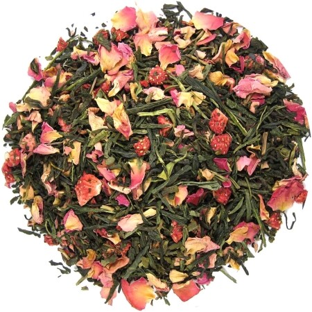 Strawberry Fields Forever - tè verde 100 grammi - Café du Jour Tè Sfuso