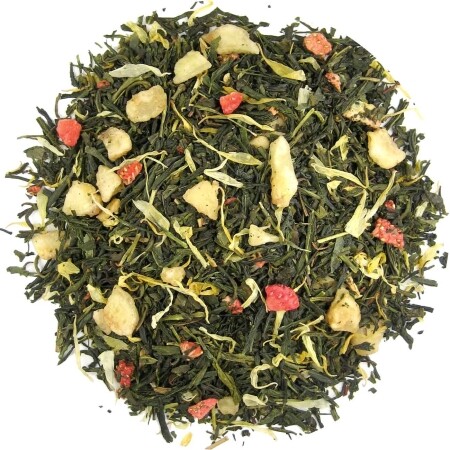 Caféterras di notte - tè verde 100 grammi - Café du Jour tè sfuso