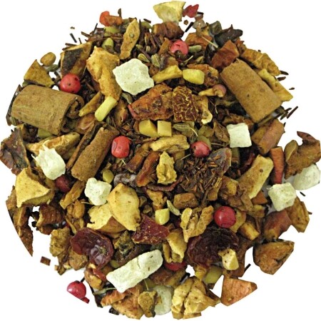 Serate attorno al fuoco - Tè alla frutta 100 grammi - Café du Jour tè sfuso
