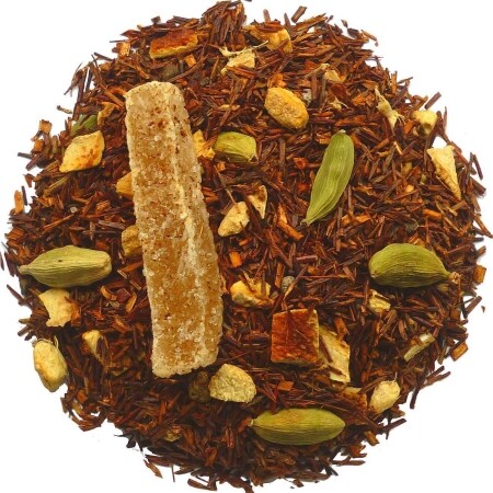 Orange Chai - rooibos tè 100 grammi - Café du Jour tè sfuso