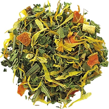 Citrus & Verbena - Tisana alle erbe 100 grammi - Café du Jour tè sfuso