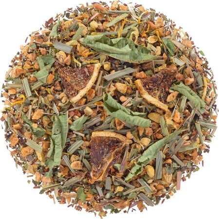 Canapa & Frutta - tè alla frutta 100 grammi - Café du Jour tè sfuso