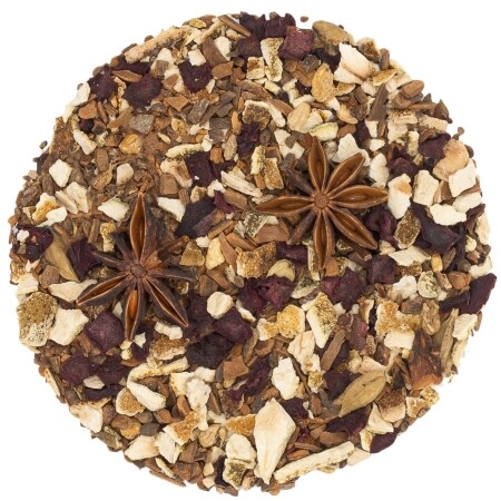 Tè Vin Brulé - tisana alle erbe 100 grammi - Café du Jour tè sfuso