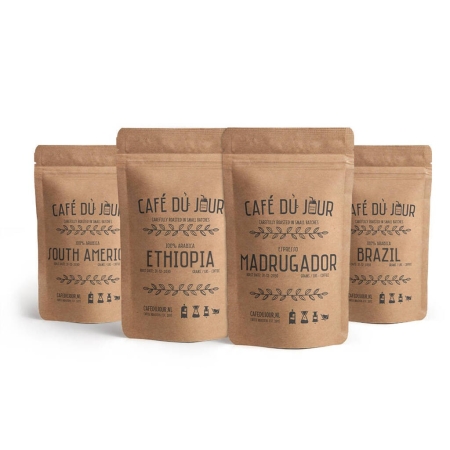 Bestseller - Chicchi di caffè freschi - 4 x 1 kg