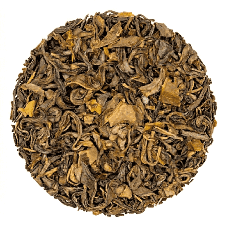 Chun Mee - tè verde 100 grammi - Café du Jour tè sfuso