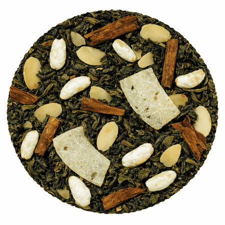 Almond Coconut Oolong - Tè verde 100 grammi - tè sfuso Café du Jour