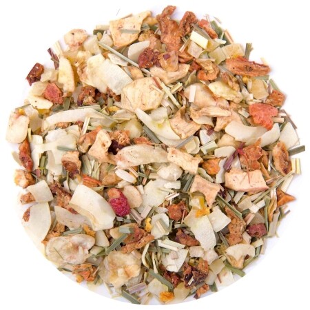 Love dai Caraibi - Tè alla frutta 100 grammi - tè sfuso Café du Jour