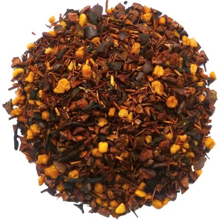 Biscotto al cioccolato - Rooibos & tè nero 100 grammi - Café du Jour tè sfuso
