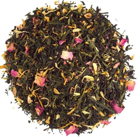 2001 night - Tè verde & nero 100 grammi - Café du Jour tè sfuso