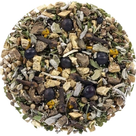 Erbe Detox - Tisana alle erbe 100 grammi - tè sfuso Café du Jour