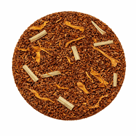 Rooibos Lemon Cheesecake - Tè Rooibos 100 grammi - Café du Jour tè sfuso