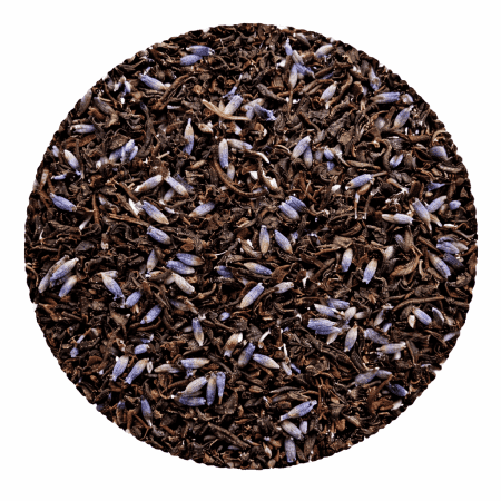 Earl Grey Lavender - Tè nero 100 grammi - Café du Jour tè sfuso