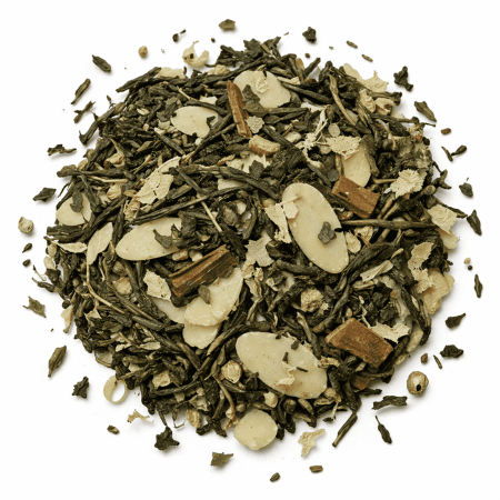 Cannella & Mandorla - Tè verde 100 grammi - tè sfuso Café du Jour