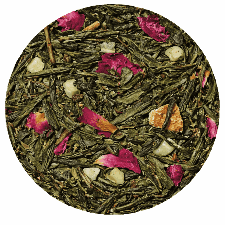 Cardamomo & Vaniglia - Tè verde 100 grammi - Café du Jour tè sfuso