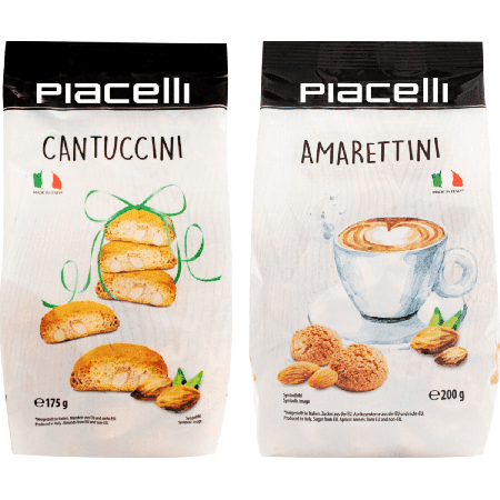 Duo Biscotti Italiani - Cantuccini & Amarettini