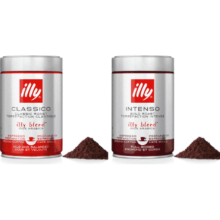 illy Confezione Degustazione Espresso - caffè macinato - 2 x 250 grammi