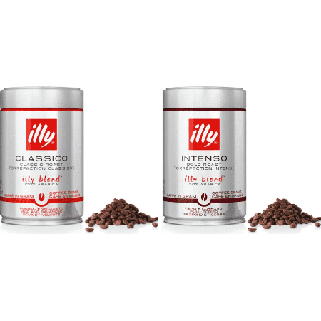 illy Confezione Degustazione Espresso - caffè in grani - 2 x 250 grammi