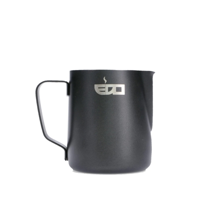 Bricco per latte - Acciaio inox nero opaco - 350 ml
