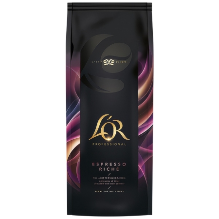 L'OR Riche Espresso - chicchi di caffè - 1 kg