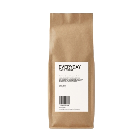 Everyday Dark Roast - caffè in grani - 1 chilo